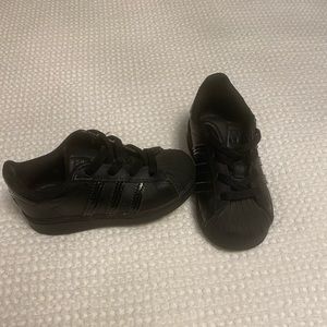 Adidas supestar toddler shoes